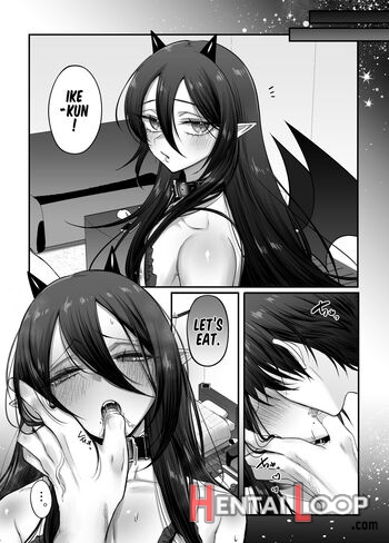 Incubus-kun♂ Succubus Ochi♀!? page 41