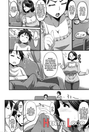 Inmu No Mama To Genjitsu No Okaa-san page 10