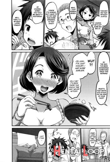 Inmu No Mama To Genjitsu No Okaa-san page 8