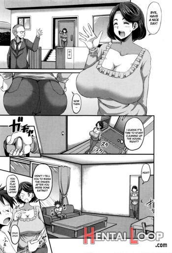 Inmu No Mama To Genjitsu No Okaa-san page 9