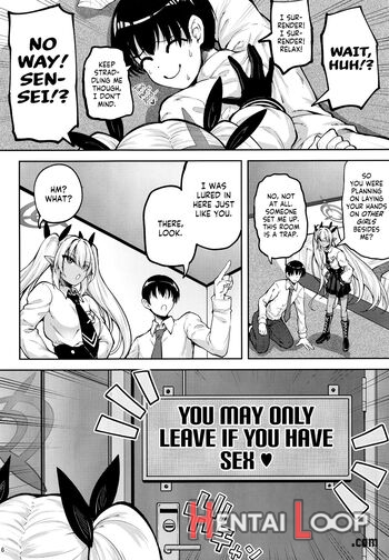 Iori To ×× Shinai To Derenai Heya page 3