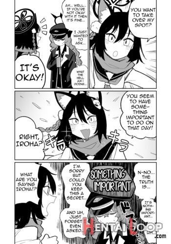 Iroha Wa Oshioki Saretai page 20