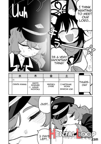 Iroha Wa Oshioki Saretai page 21