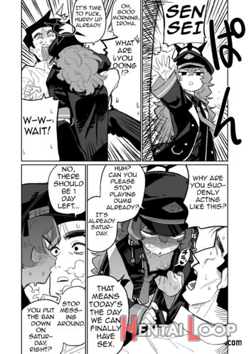 Iroha Wa Oshioki Saretai page 28