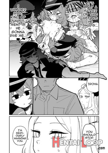 Iroha Wa Oshioki Saretai page 8