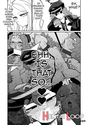 Iroha Wa Oshioki Saretai page 9