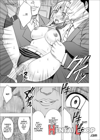 Isekai Kara Yattekita Onna Maou-sama Ga Manin Densha De Salaryman Ni Chikan Sareru Hanashi page 33