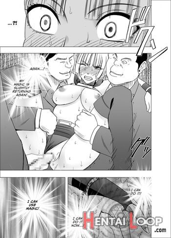 Isekai Kara Yattekita Onna Maou-sama Ga Manin Densha De Salaryman Ni Chikan Sareru Hanashi page 53