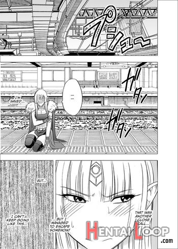 Isekai Kara Yattekita Onna Maou-sama Ga Manin Densha De Salaryman Ni Chikan Sareru Hanashi page 55