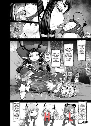 Isekai Kyaradin Ni Okeru Succubus No Seitai (part 1) page 11