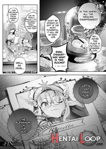 Isekai Sister Ubawareta Saikyou Nouryoku De Otosareru page 32