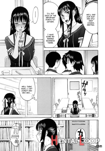 Itazura Senyou Hanahira Seitokaichou Ch. 1 page 11