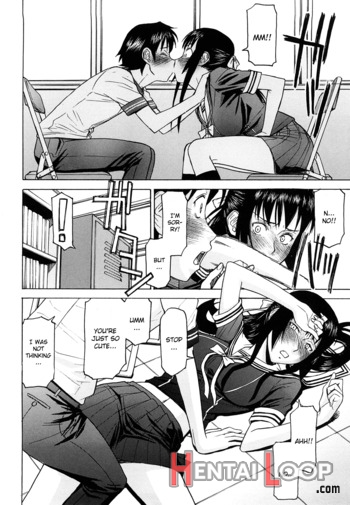 Itazura Senyou Hanahira Seitokaichou Ch. 1 page 14