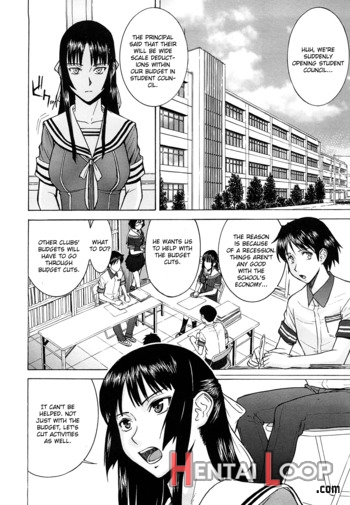 Itazura Senyou Hanahira Seitokaichou Ch. 1 page 6
