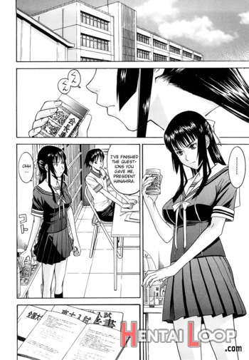 Itazura Senyou Hanahira Seitokaichou Ch. 2 page 6