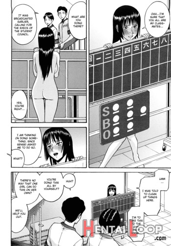 Itazura Senyou Hanahira Seitokaichou Ch. 4 page 11