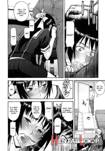 Itazura Senyou Hanahira Seitokaichou Ch. 5 page 10