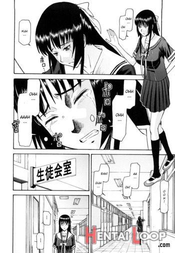 Itazura Senyou Hanahira Seitokaichou Ch. 5 page 27