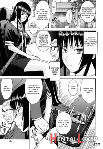 Itazura Senyou Hanahira Seitokaichou Ch. 6 page 5