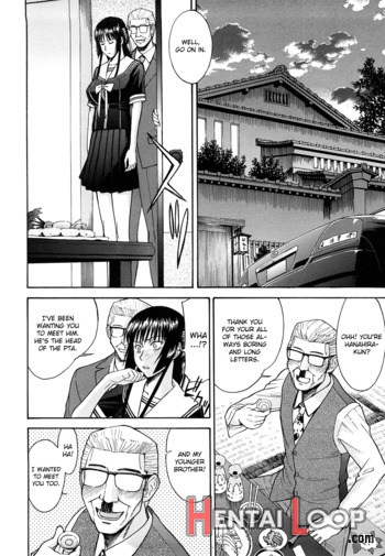 Itazura Senyou Hanahira Seitokaichou Ch. 6 page 6