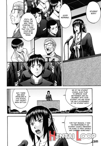 Itazura Senyou Hanahira Seitokaichou Ch. 8 page 4