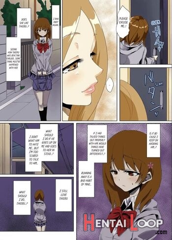 "itchadame…nanoni…" Kareshi No Ani No Iyarashii Yubi Tsukai 1-6 page 131