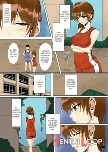 "itchadame…nanoni…" Kareshi No Ani No Iyarashii Yubi Tsukai 1-6 page 38