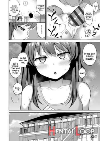 Iyagaru Imouto Wo Oshitaoshite Iroiro To H Na Koto Wo Shitai! page 110