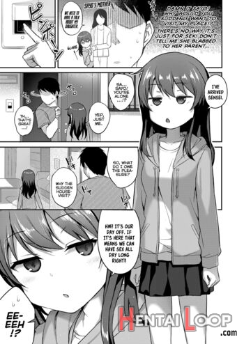 Iyagaru Imouto Wo Oshitaoshite Iroiro To H Na Koto Wo Shitai! page 111