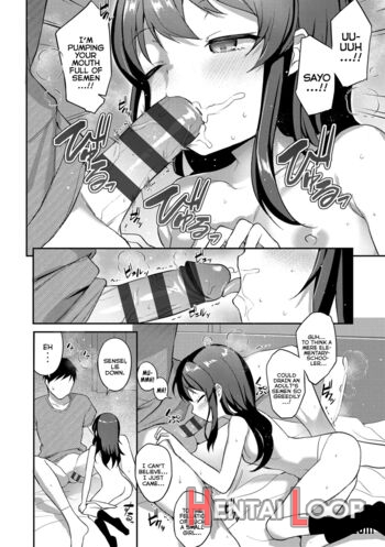 Iyagaru Imouto Wo Oshitaoshite Iroiro To H Na Koto Wo Shitai! page 114