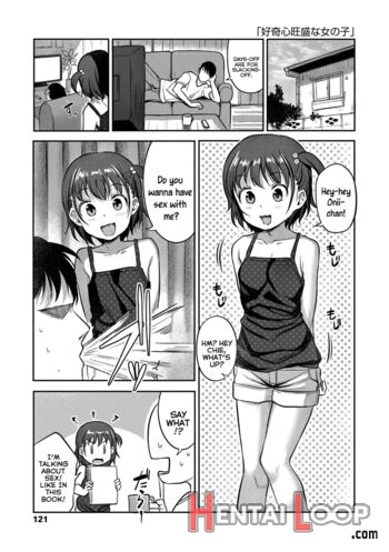 Iyagaru Imouto Wo Oshitaoshite Iroiro To H Na Koto Wo Shitai! page 123