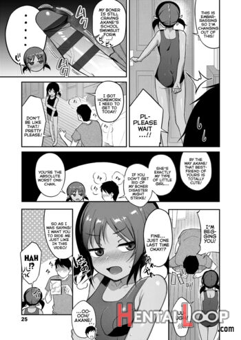 Iyagaru Imouto Wo Oshitaoshite Iroiro To H Na Koto Wo Shitai! page 27