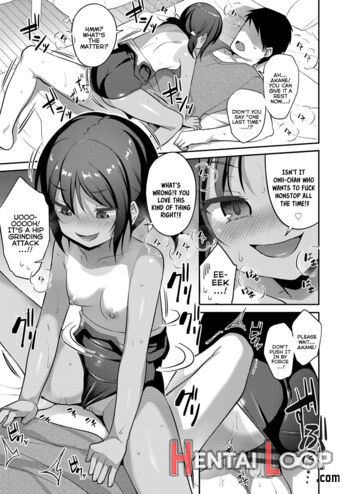 Iyagaru Imouto Wo Oshitaoshite Iroiro To H Na Koto Wo Shitai! page 39