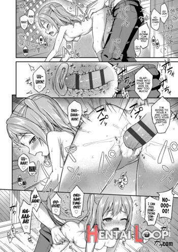 Iyagaru Imouto Wo Oshitaoshite Iroiro To H Na Koto Wo Shitai! page 60