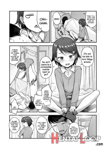 Iyagaru Imouto Wo Oshitaoshite Iroiro To H Na Koto Wo Shitai! page 64