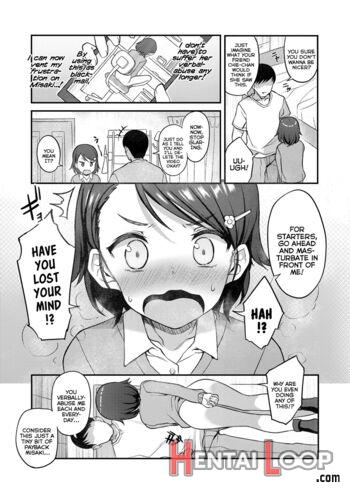 Iyagaru Imouto Wo Oshitaoshite Iroiro To H Na Koto Wo Shitai! page 69