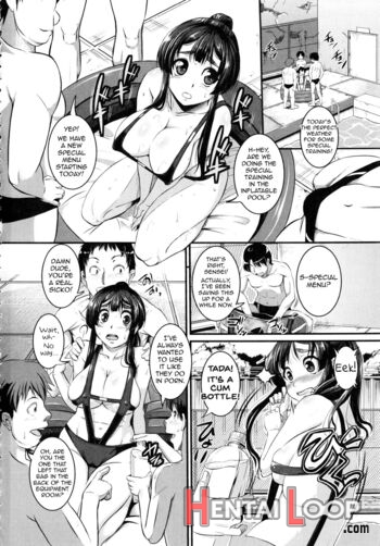 Izumi-sensei No Milky Lesson + Bangai-hen page 12