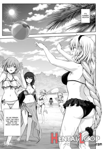 Jeanne To Natsu No Umi - Decensored page 2