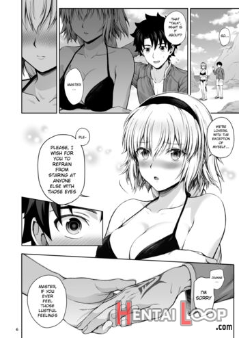 Jeanne To Natsu No Umi - Decensored page 5