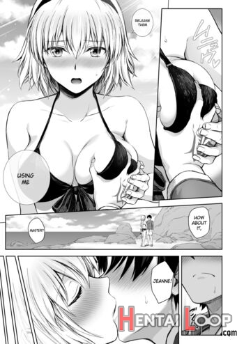 Jeanne To Natsu No Umi - Decensored page 6