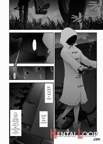 Josouko Hatten Kei <<chikabano Shinrinkouen Hen>> page 11