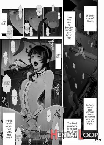 Josouko Hatten Kei <<chikabano Shinrinkouen Hen>> page 20