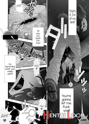 Josouko Hatten Kei <<chikabano Shinrinkouen Hen>> page 37