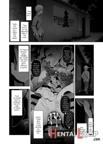 Josouko Hatten Kei ≪hissoridou Hen≫ page 7