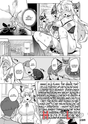 Joukyuu Seishi Chakushou Gimuka!? Ex1 ~class No Takane No Hana No Hentai Seiheki~ page 10