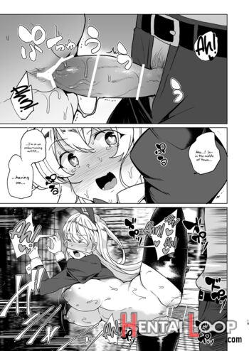 Joukyuu Seishi Chakushou Gimuka!? Ex1 ~class No Takane No Hana No Hentai Seiheki~ page 18