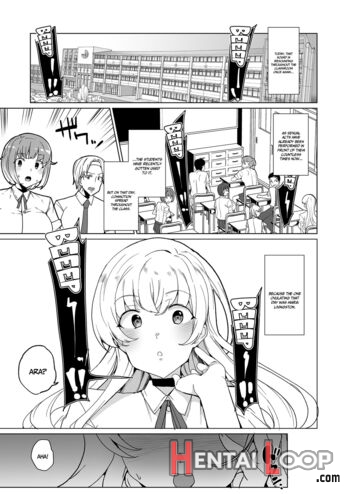 Joukyuu Seishi Chakushou Gimuka!? Ex1 ~class No Takane No Hana No Hentai Seiheki~ page 2