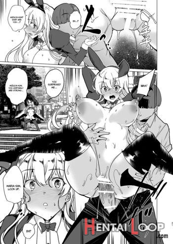 Joukyuu Seishi Chakushou Gimuka!? Ex1 ~class No Takane No Hana No Hentai Seiheki~ page 20