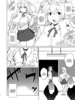 Joukyuu Seishi Chakushou Gimuka!? Ex1 ~class No Takane No Hana No Hentai Seiheki~ page 3