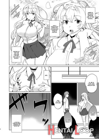 Joukyuu Seishi Chakushou Gimuka!? Ex1 ~class No Takane No Hana No Hentai Seiheki~ page 3